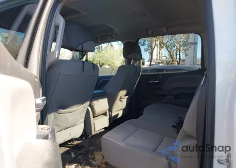 2018 Chevrolet Silverado 1500 Wt from USA, damaged, VIN 3GCPCNEHXJG278838